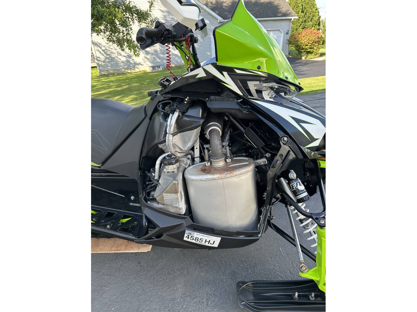 A photo of this 2018 Arctic Cat ZR 8000 LIMITED 129