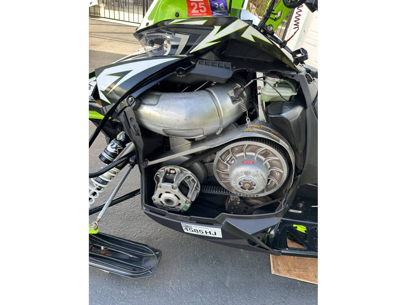 A photo of this 2018 Arctic Cat ZR 8000 LIMITED 129