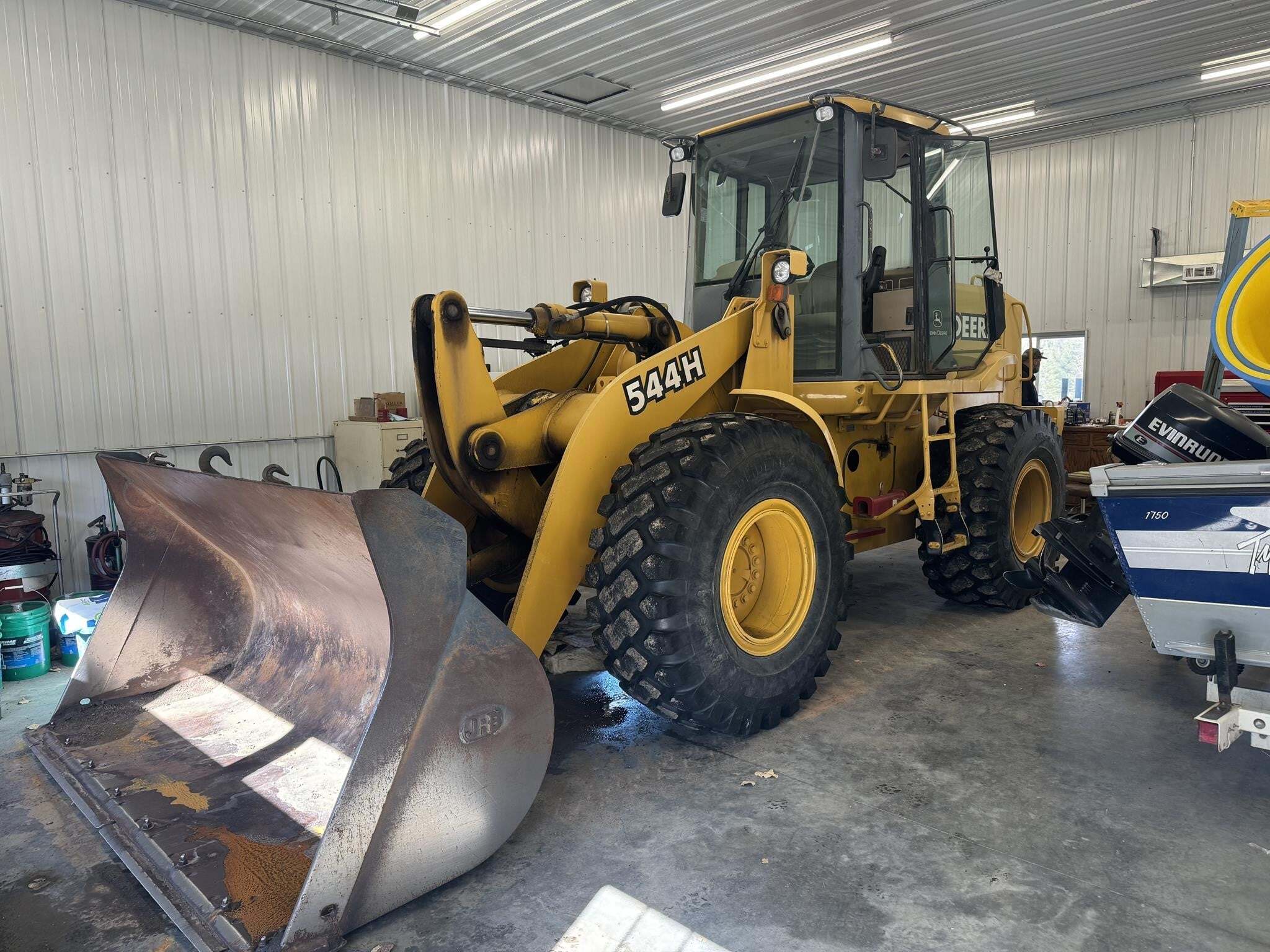2001 DEERE 544H in Brainerd, MN
