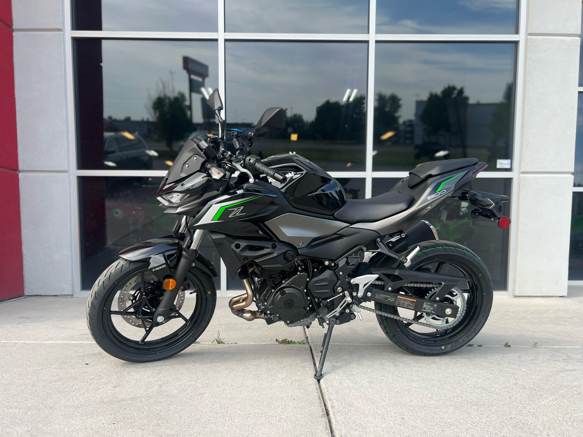 2025 Kawasaki Z500 ABS ABS in Billings, MT