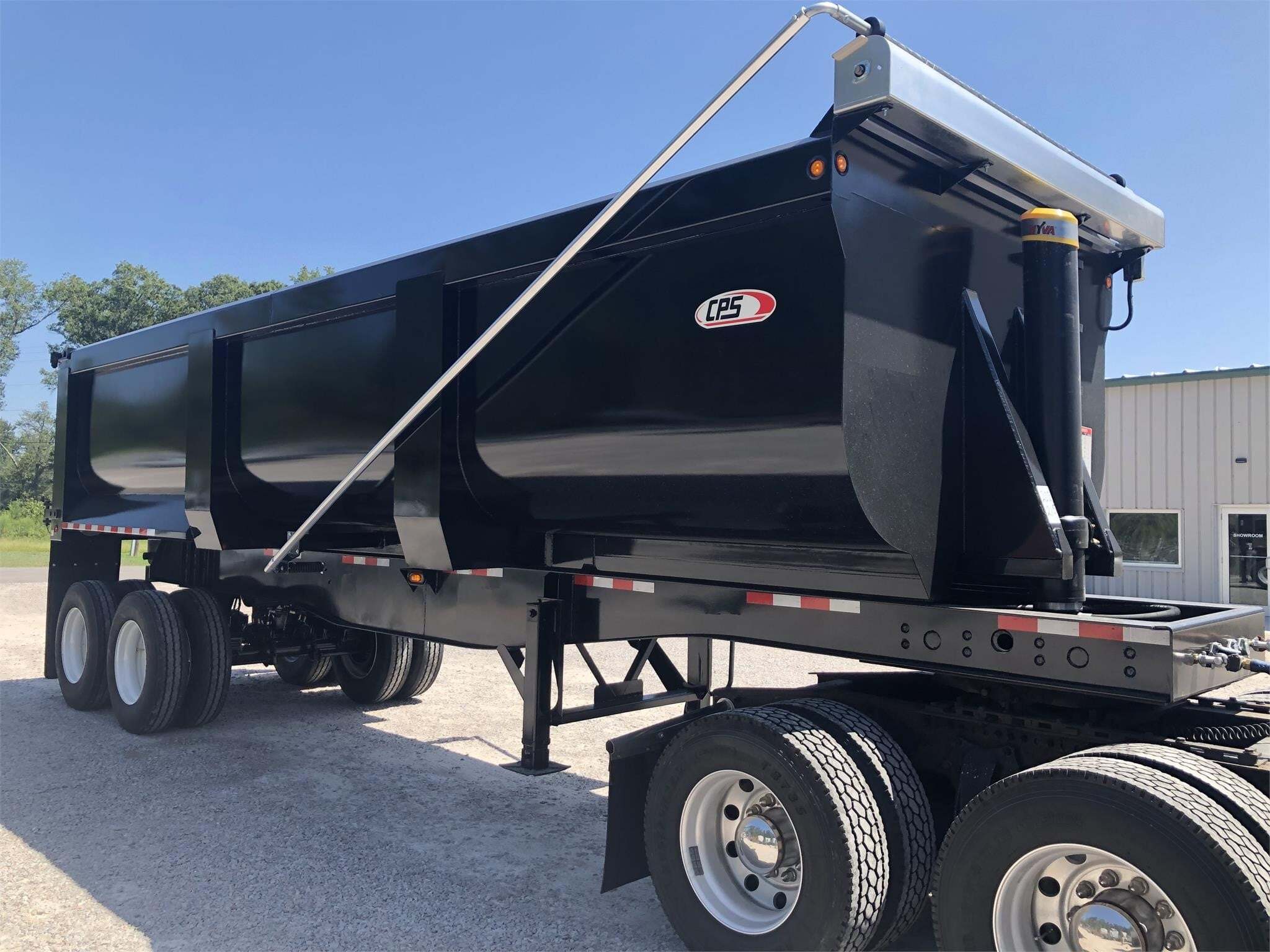 2024 MANAC 28' X 102" X 60" STEEL FRAME DUMP in Wilmington, NC