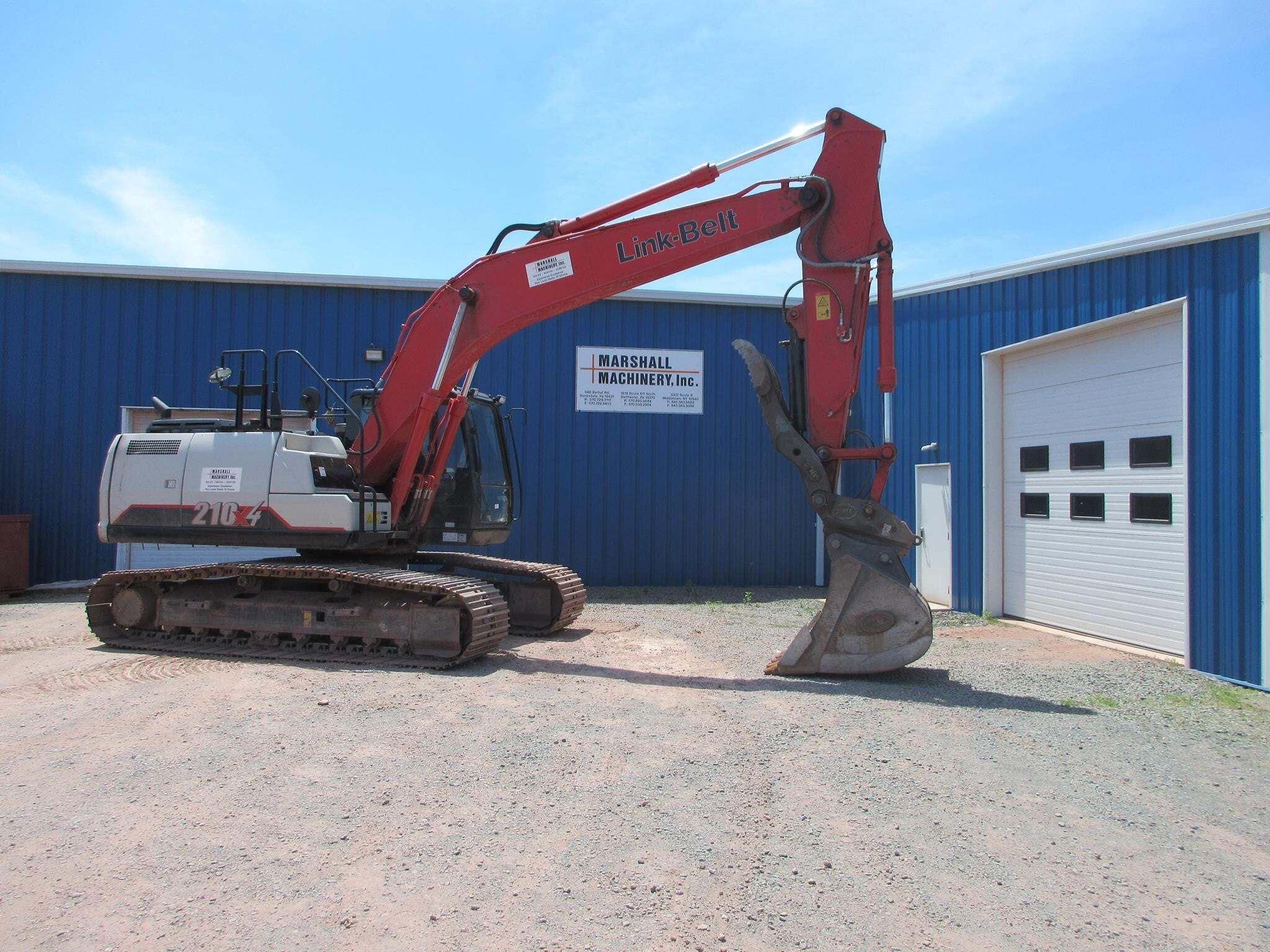 2023 LINK-BELT 210 X4 in Honesdale, PA