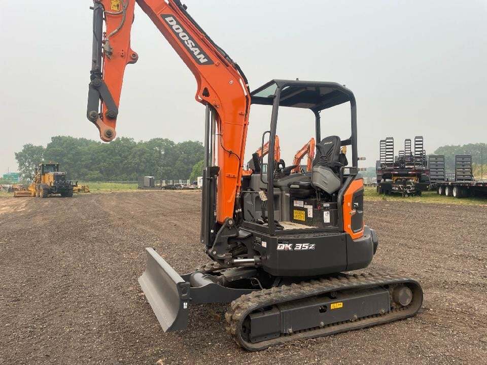 2023 DEVELON DX35Z-7 in Loretto, MN