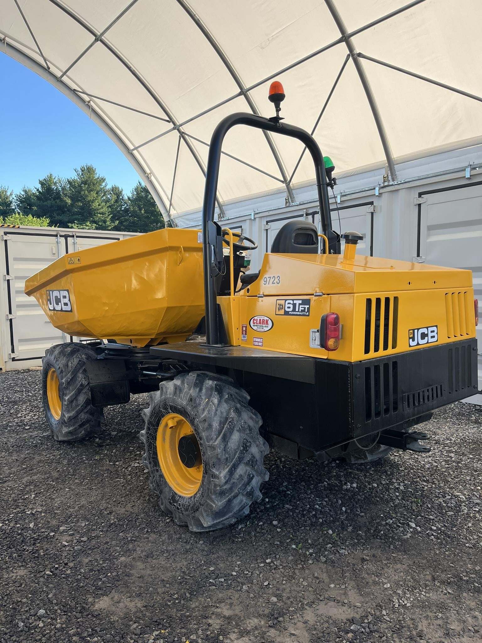 2017 JCB 6TST in Canastota, NY