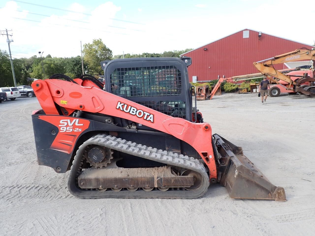 2019 KUBOTA SVL95-2S in Manheim, PA