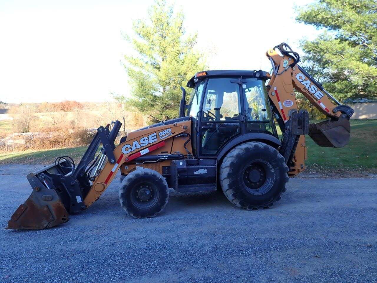 2021 CASE 580SN WT in Manheim, PA