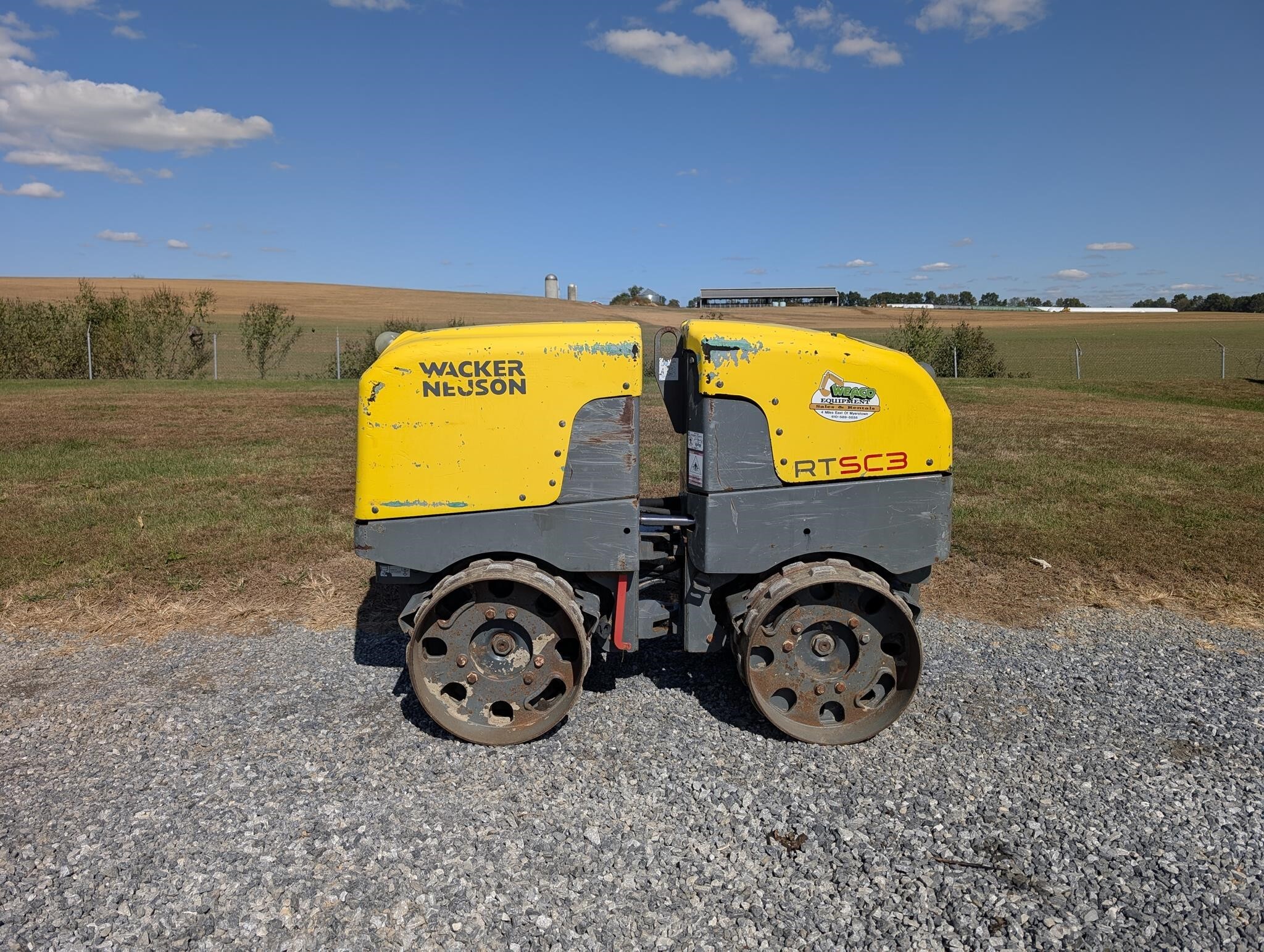 2015 WACKER NEUSON RTSC-3 in Womelsdorf, PA
