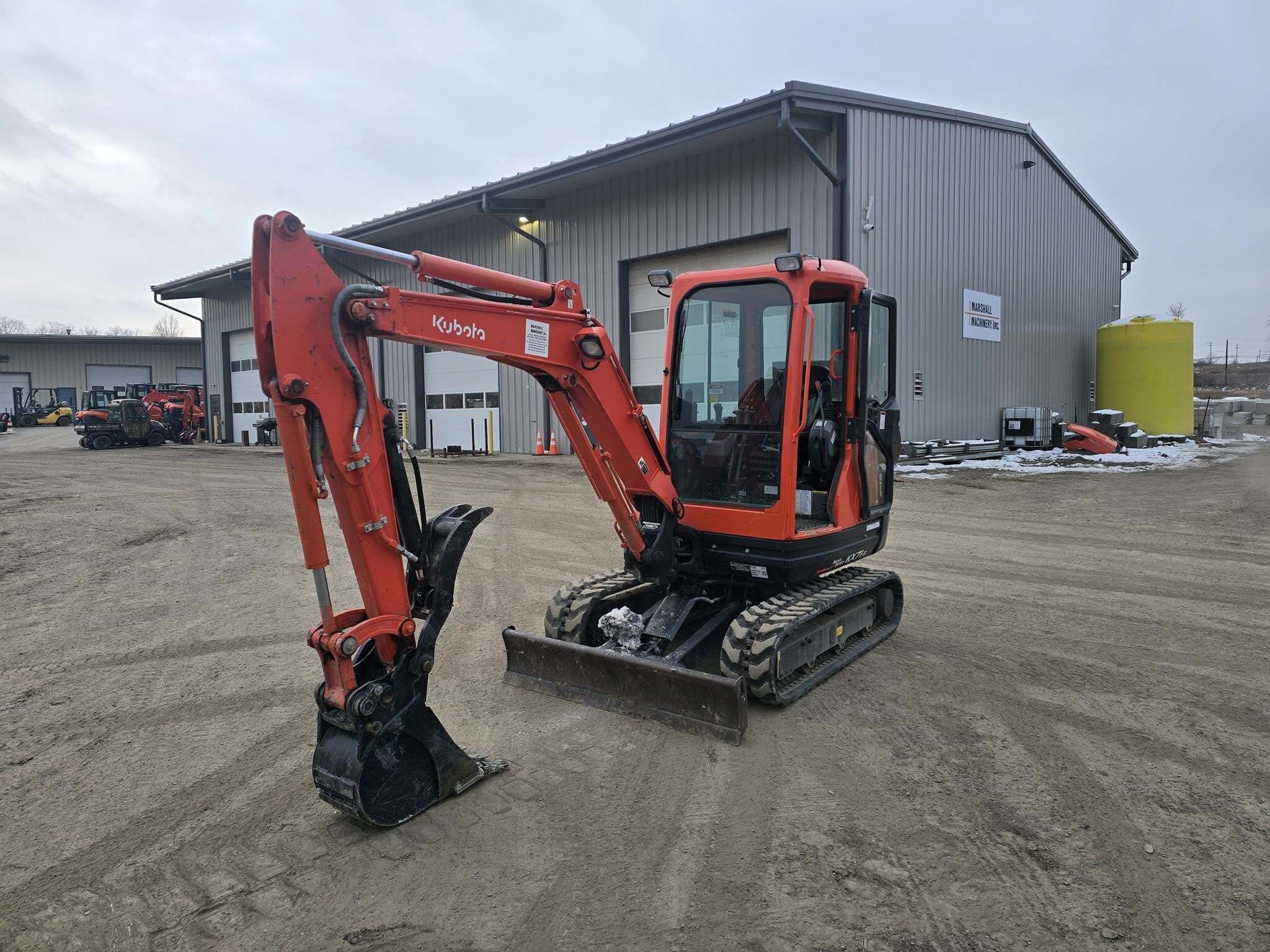 2023 KUBOTA KX71-3 in Middletown, NY