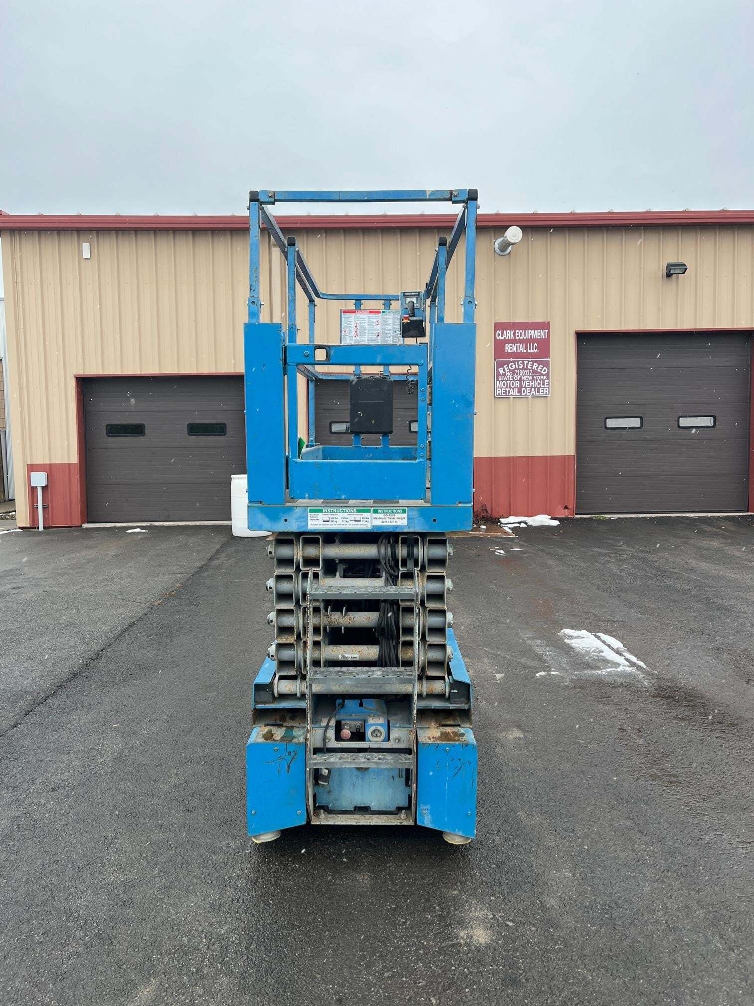 2021 GENIE GS3232 in Canastota, NY