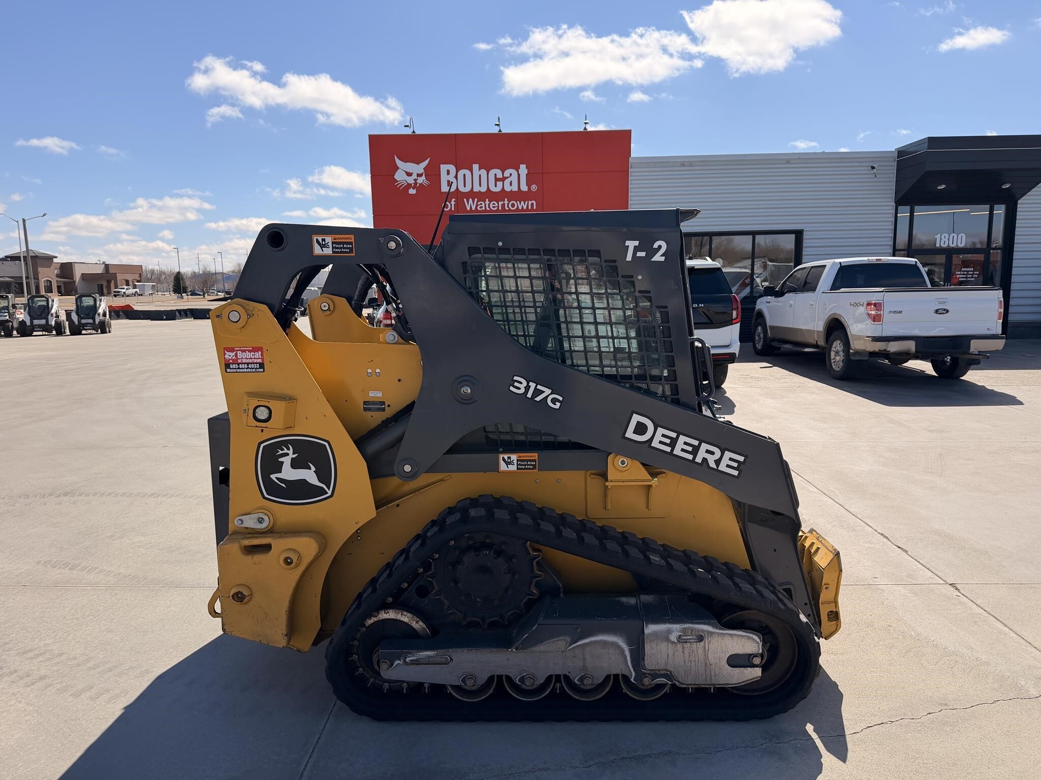 2023 DEERE 317G in Watertown, SD