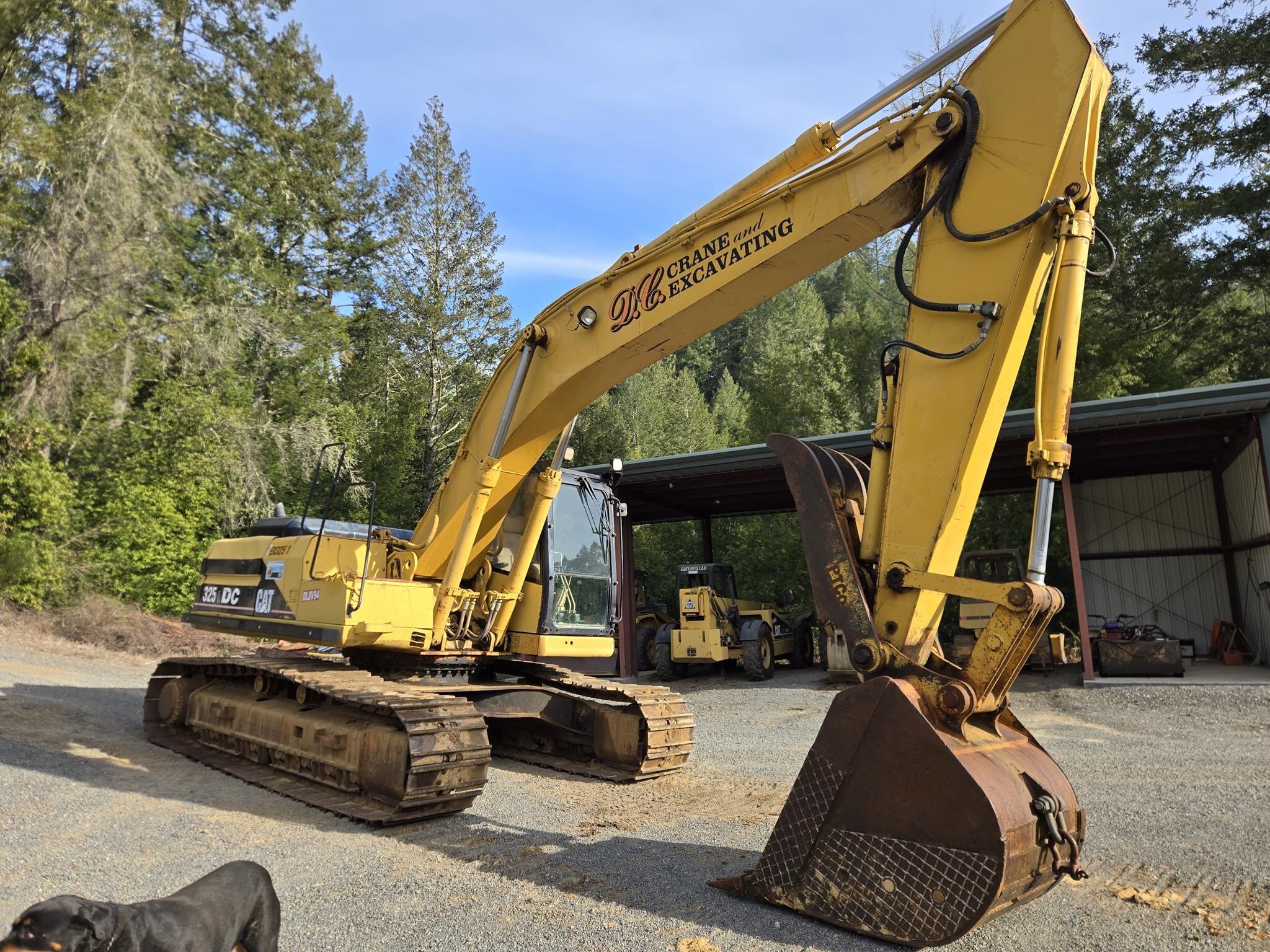 1996 CATERPILLAR 325L in Santa Rosa, CA