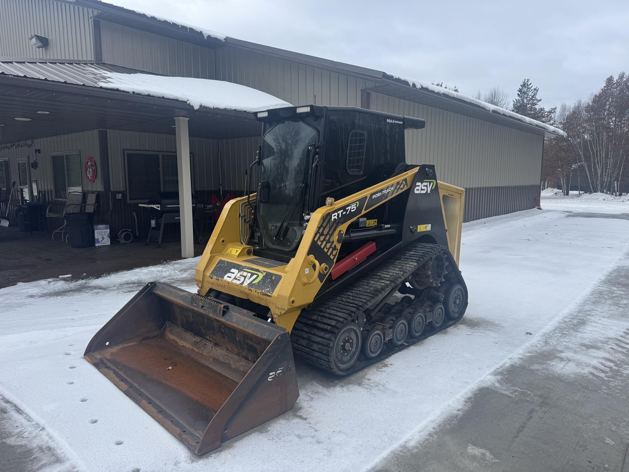2023 ASV POSI-TRACK RT75 MAX in Brainerd, MN