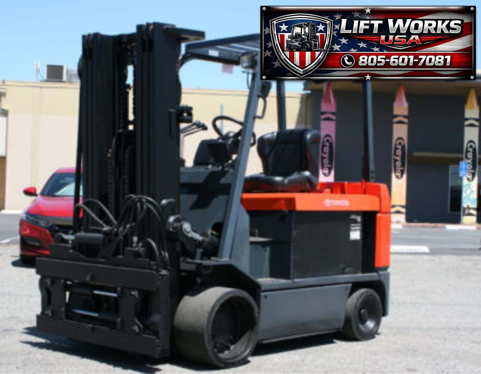 2011 TOYOTA 7FBCU45 in Colton, CA