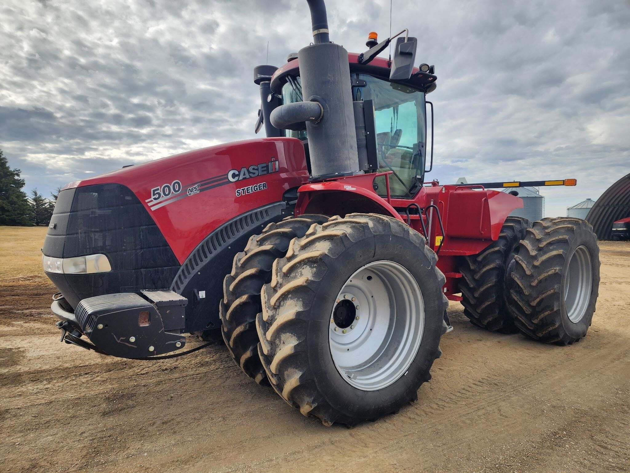 2021 CASE IH STEIGER 500 in Wessington Springs, SD