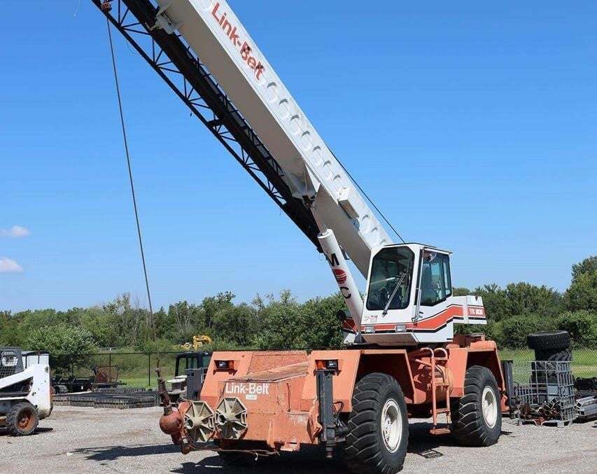 1994 LINK-BELT RTC-8030 in Cedar Rapids, IA
