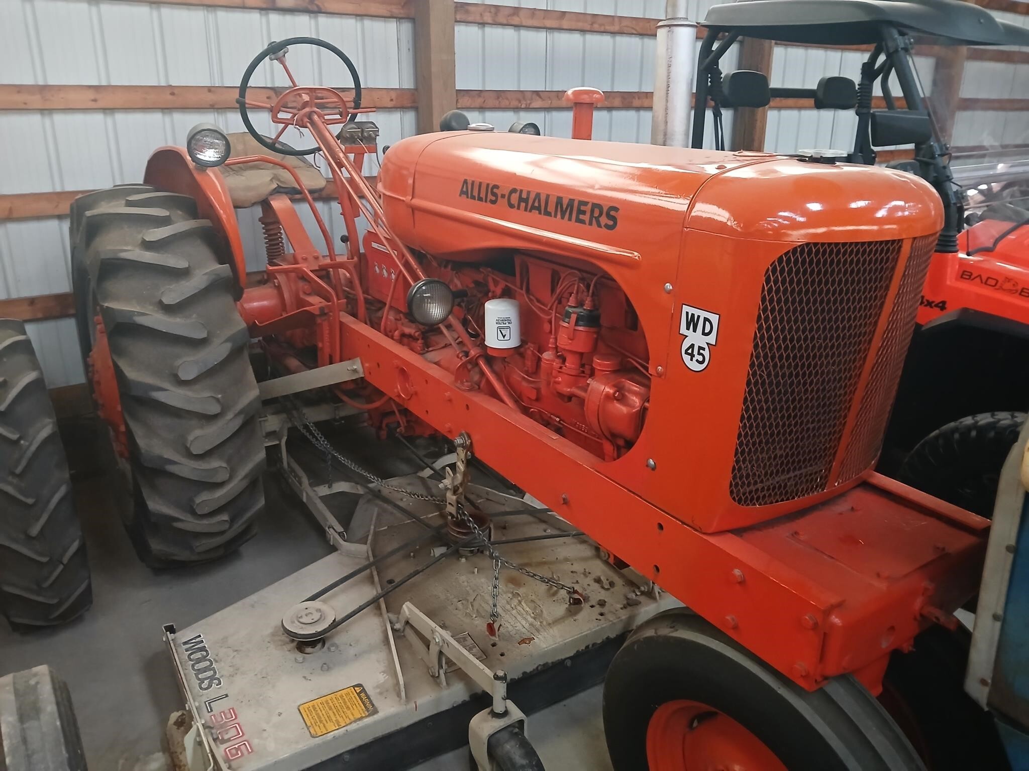 ALLIS-CHALMERS WD45 in Marlette, MI