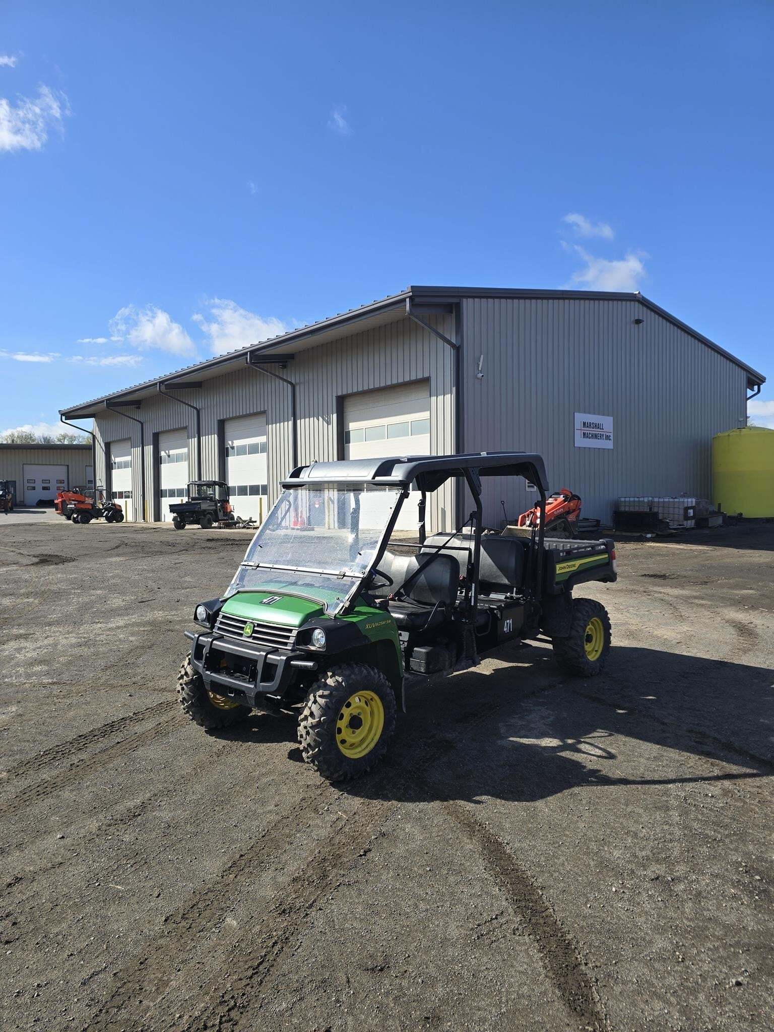 2023 JOHN DEERE GATOR XUV 825M S4 in Middletown, NY