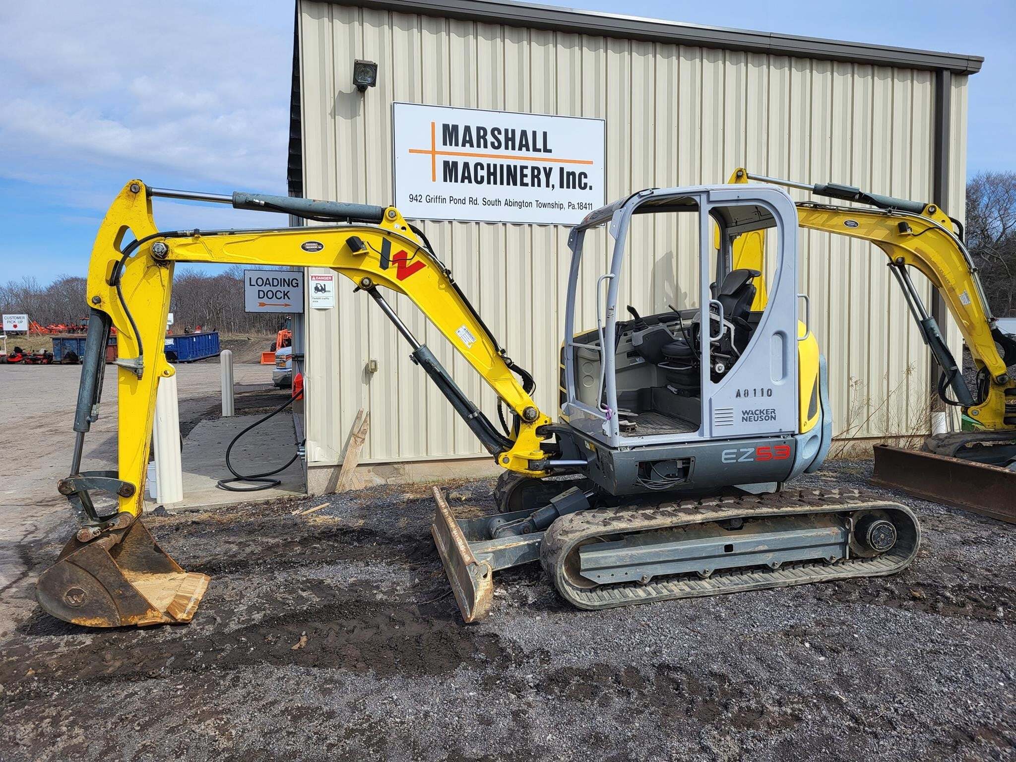 2020 WACKER NEUSON EZ53 in Clarks Summit, PA