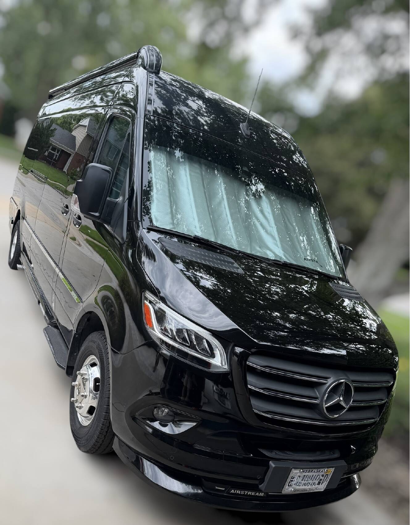 A photo of this 2021 Airstream INTERSTATE 24GL 4X2