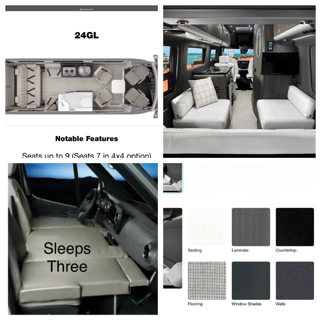 A photo of this 2021 Airstream INTERSTATE 24GL 4X2