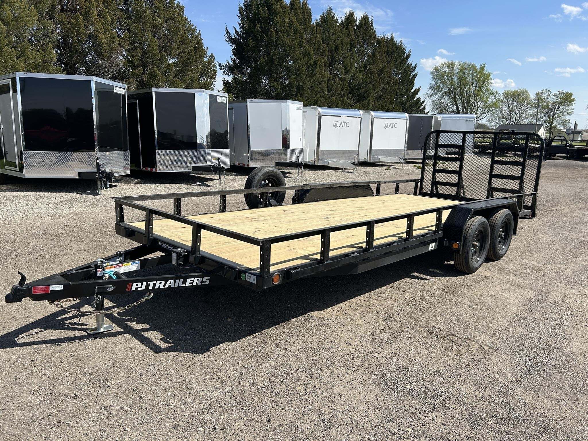 2026 PJ UL 83"X20' 7K TA UTILITY FLATBED TRAILER in Pecatonica, IL