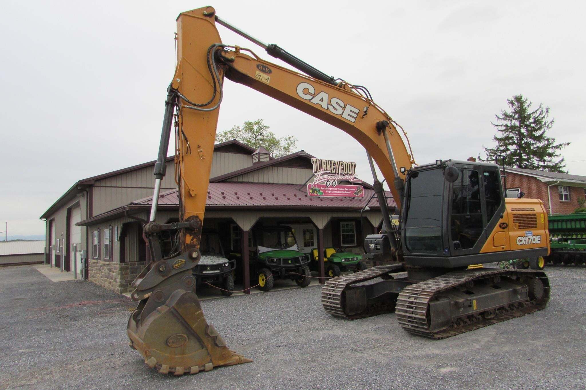 2023 CASE CX170E in Chambersburg, PA