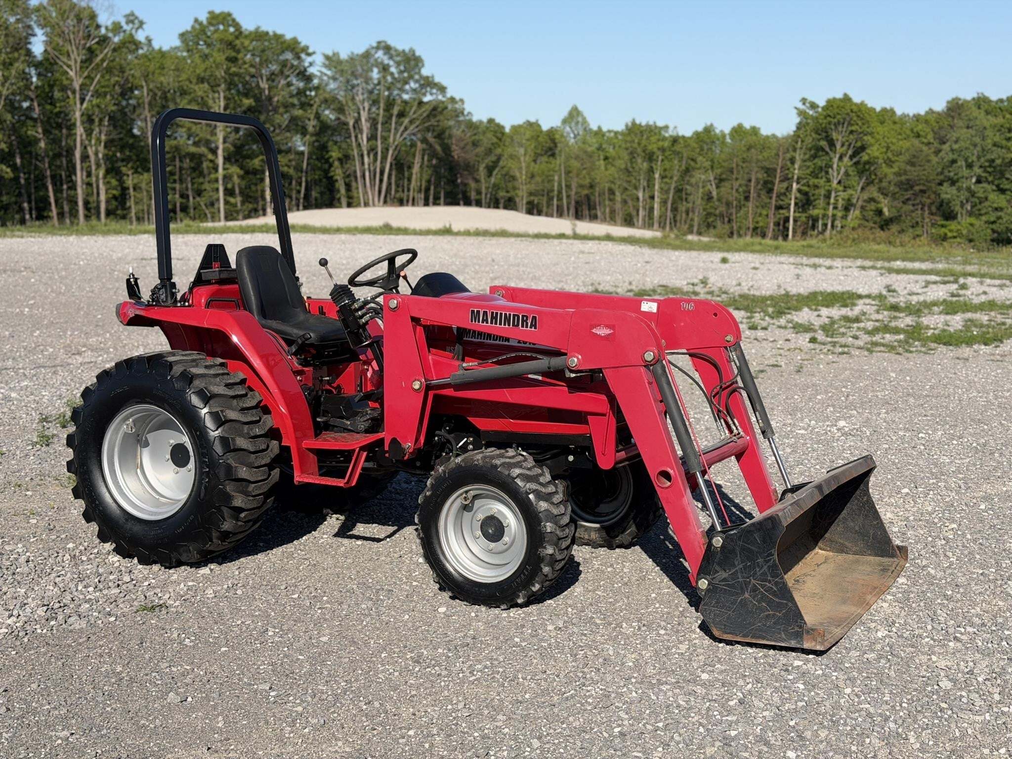 2009 MAHINDRA 2816 HST in Jamestown, TN