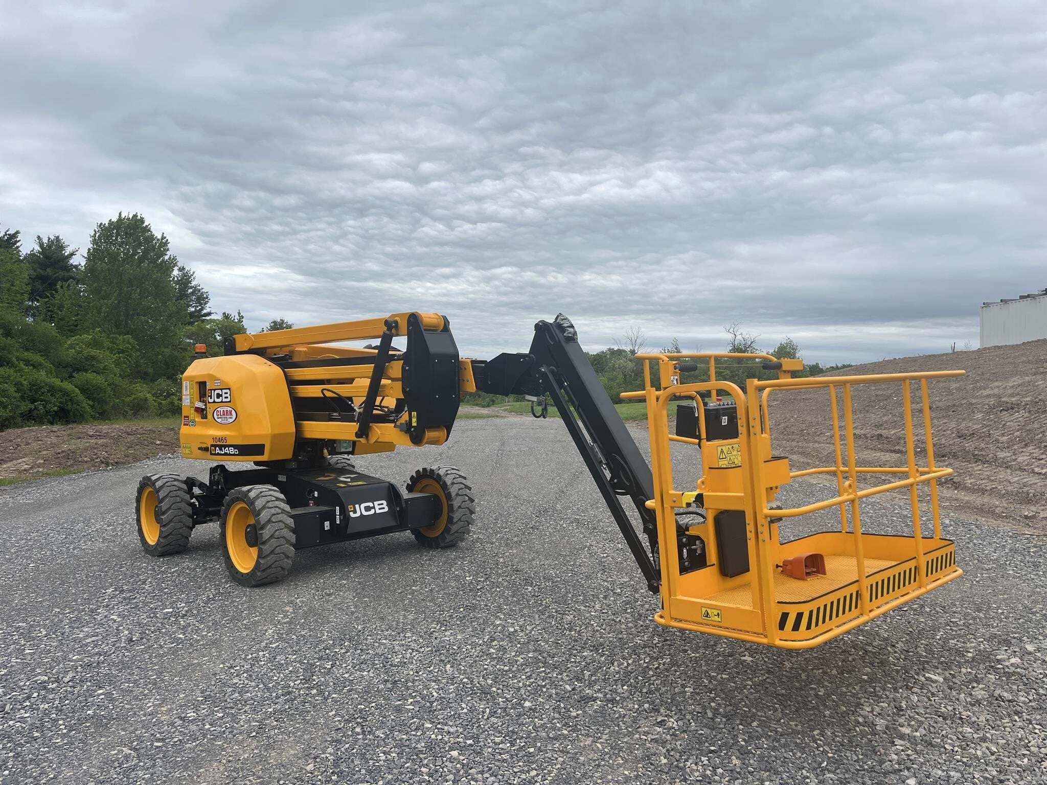 2024 JCB AJ48D in Canastota, NY