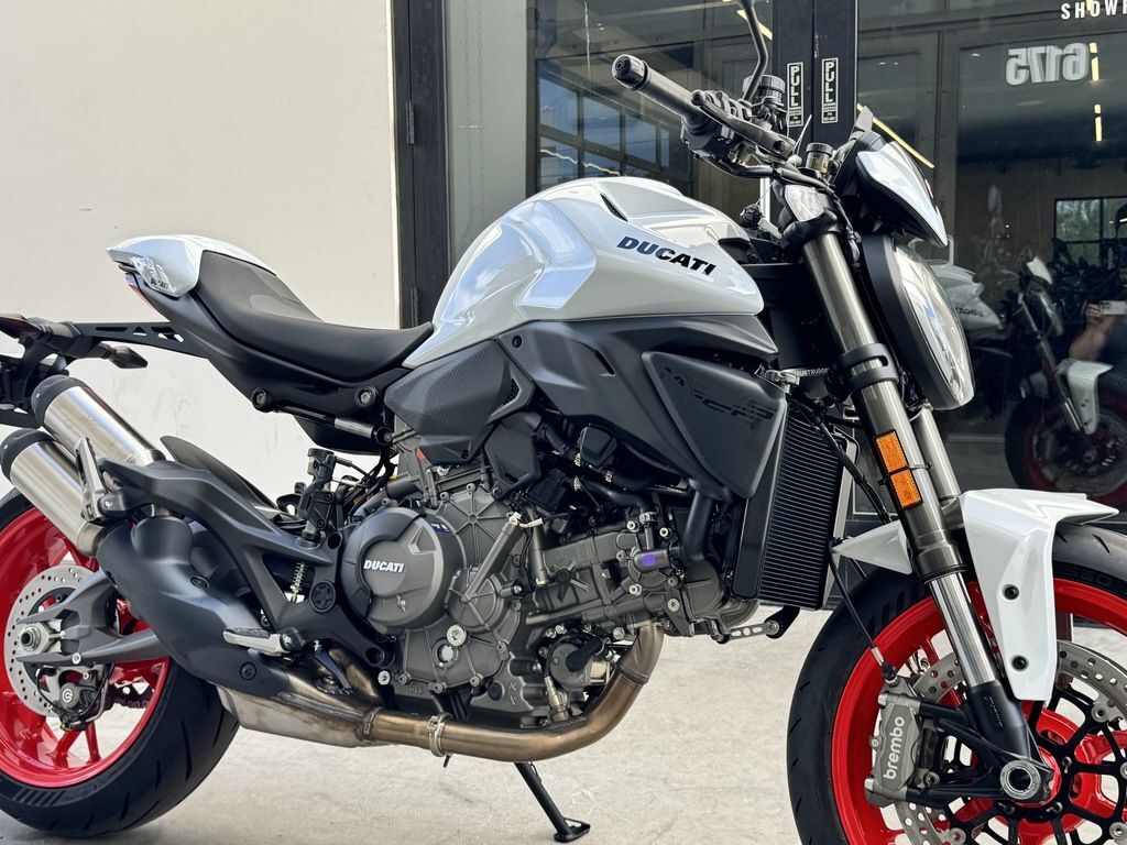 2027 Ducati Monster + Iceberg White PLUS in Las Vegas, NV