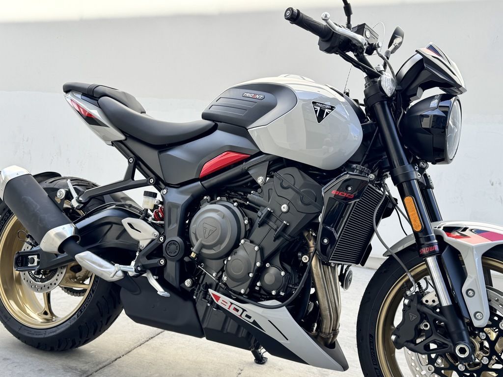 2026 Triumph Trident 800 Ash grey 800 in Las Vegas, NV
