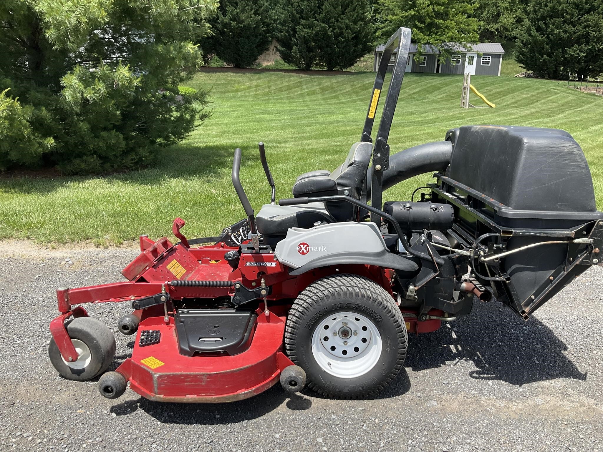 Exmark Lazer Z X Series Equipment For Sale - Exmark Lazer Z X