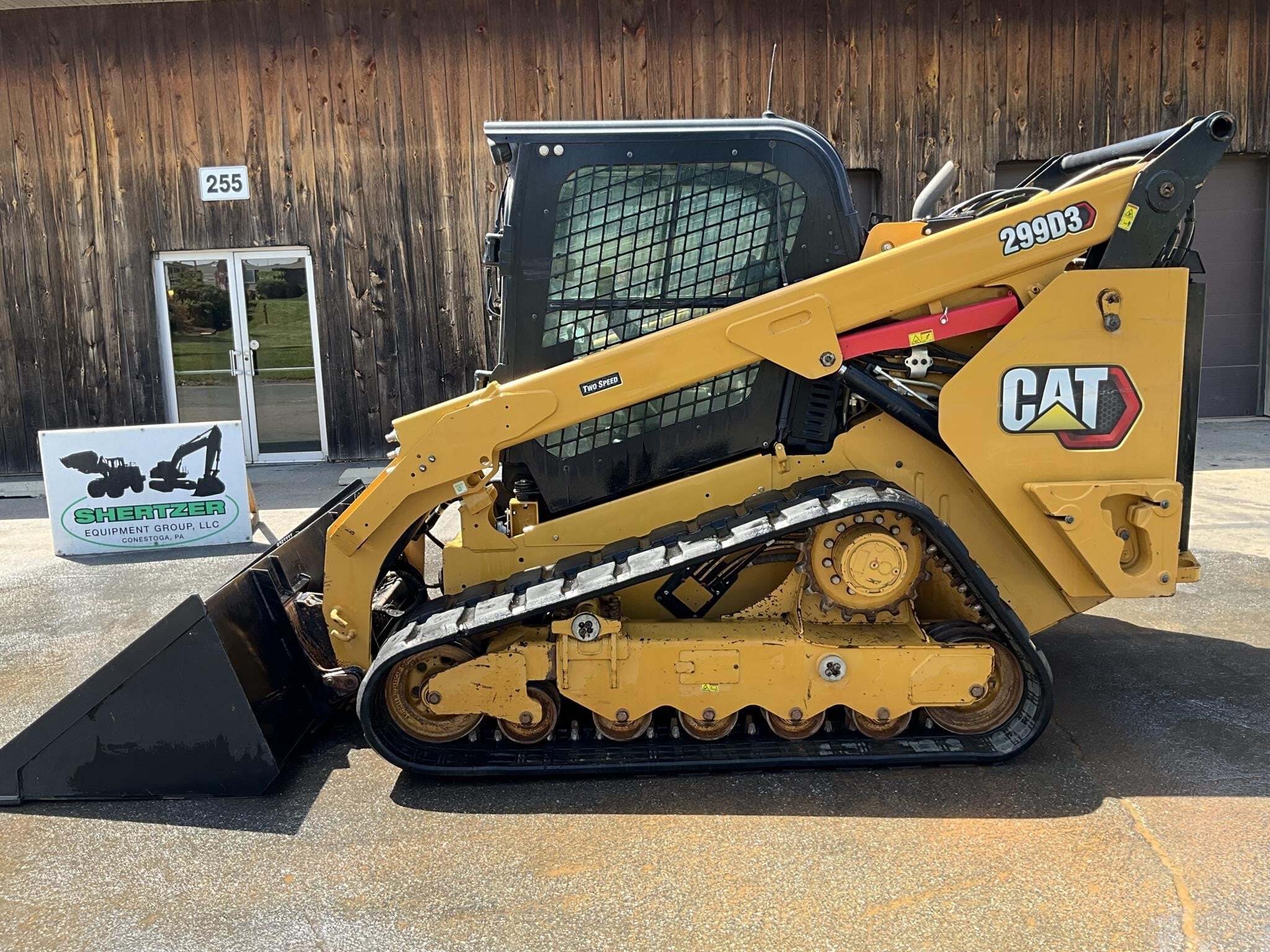 2022 CATERPILLAR 299D3 in Conestoga, PA