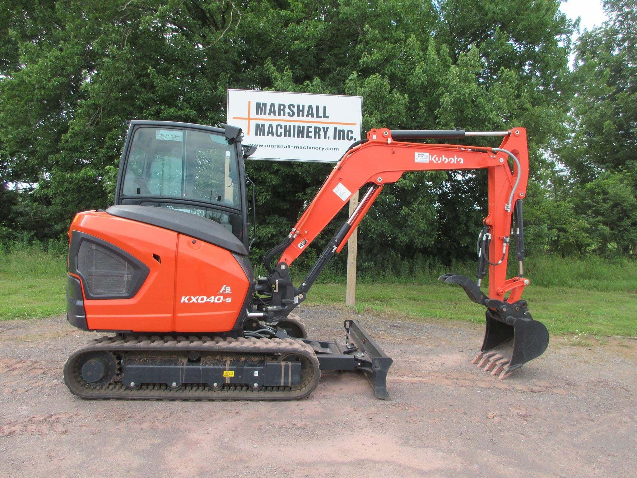 2025 KUBOTA KX040-5 in Honesdale, PA