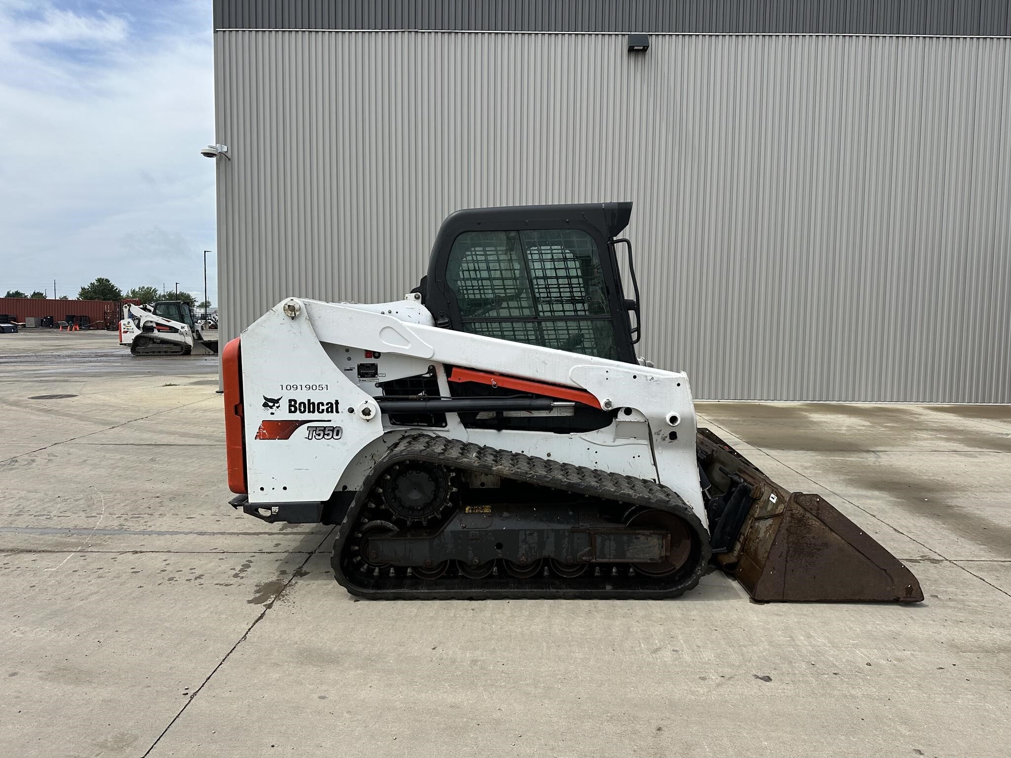 2019 BOBCAT T550 in Cedar Rapids, IA
