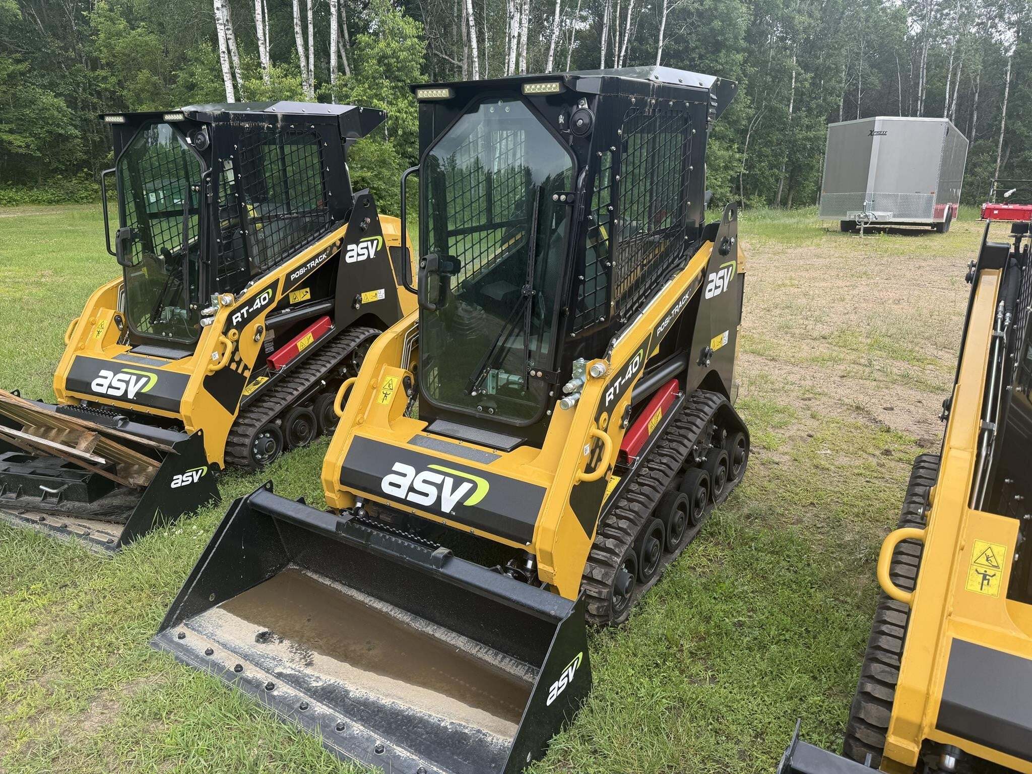 2022 ASV POSI-TRACK RT40 in Brainerd, MN