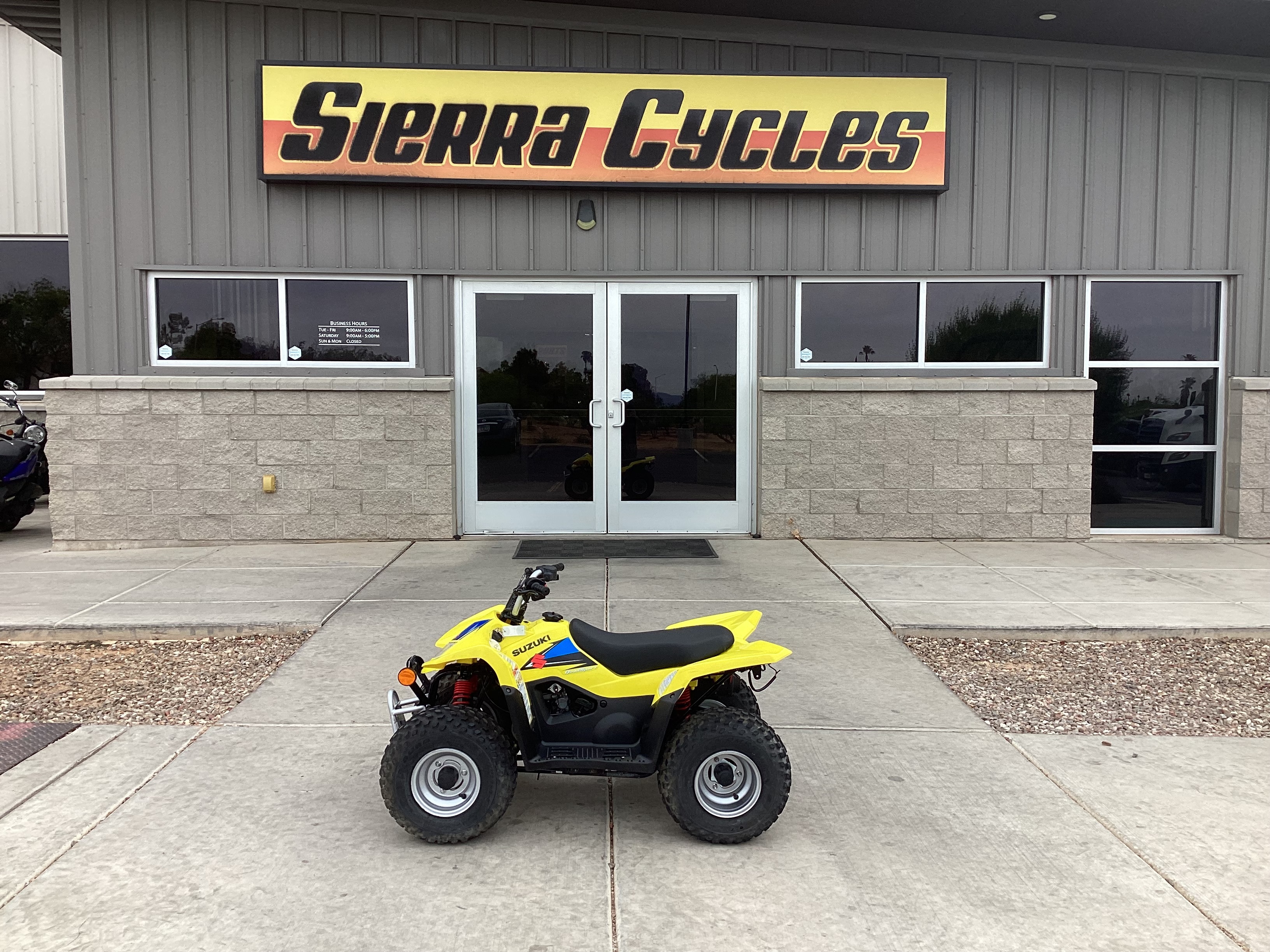 2022 Suzuki QuadSport Z50 Sport ATV