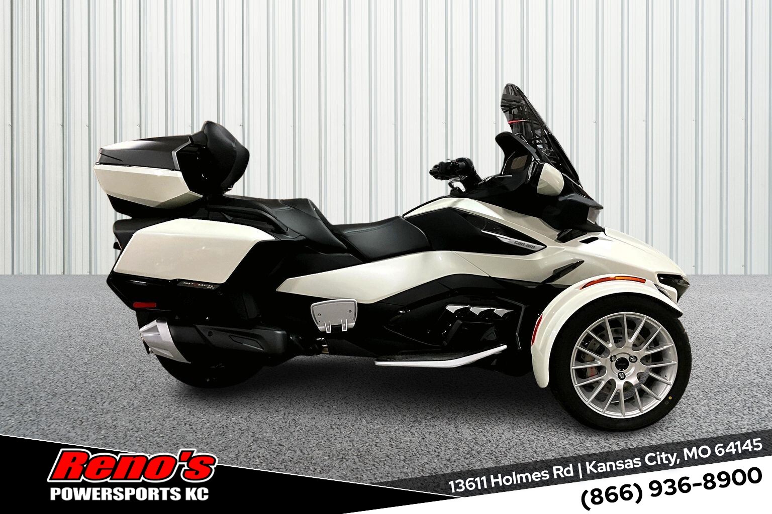 2026 Can-Am SPYDER RT LTD 1330 SE6 WH 26 BASE in Kansas City, MO