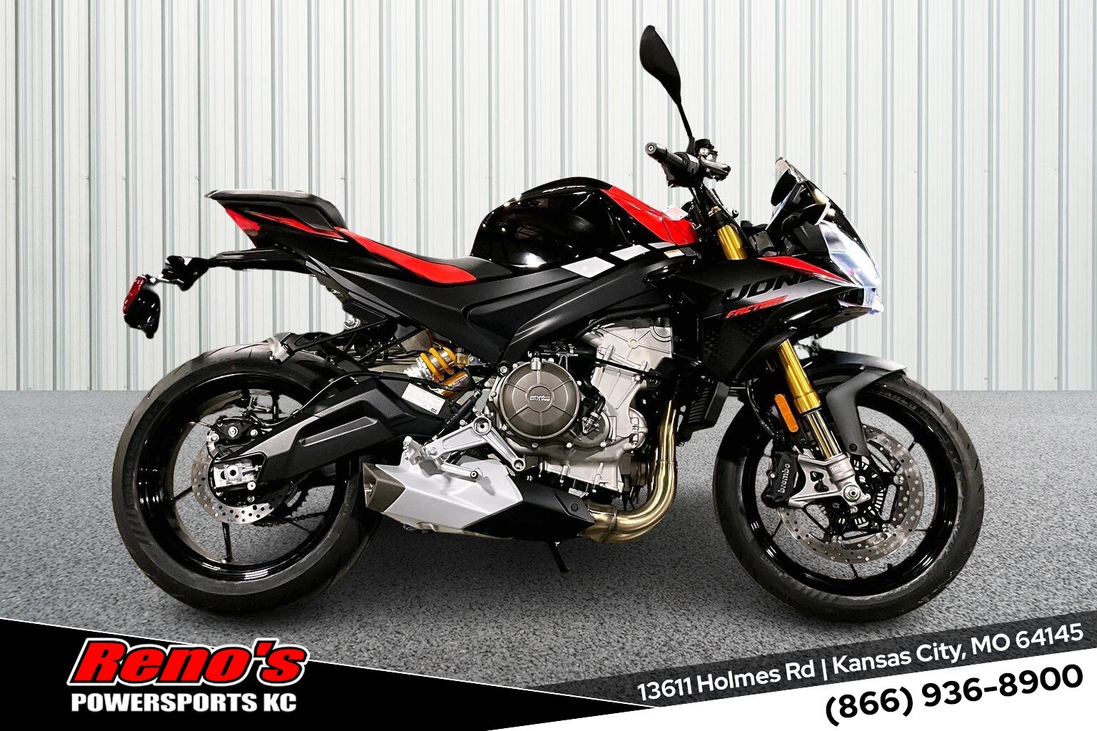 2026 Aprilia TUONO 660 FACTORY 660 FACTORY in Kansas City, MO