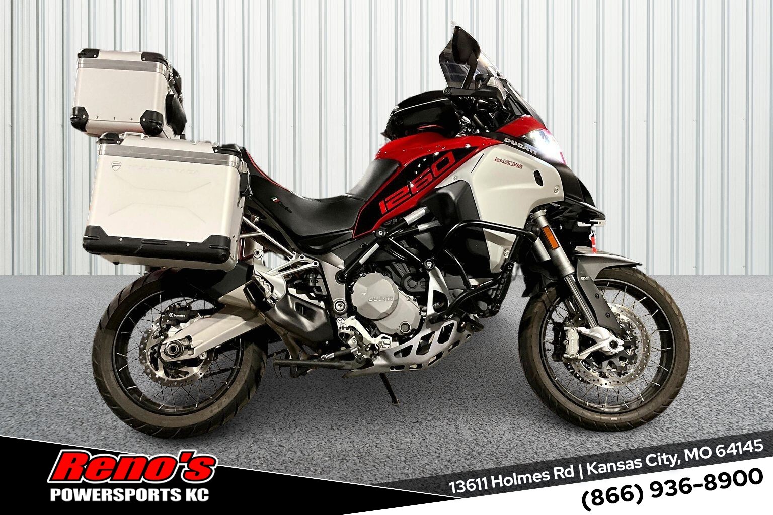 2020 Ducati MULTISTRADA 1260 ENDURO 1260 in Kansas City, MO