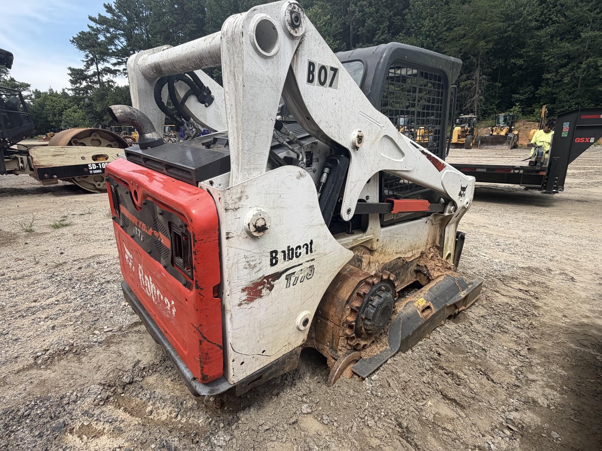 2021 BOBCAT T770 in Cumming, GA