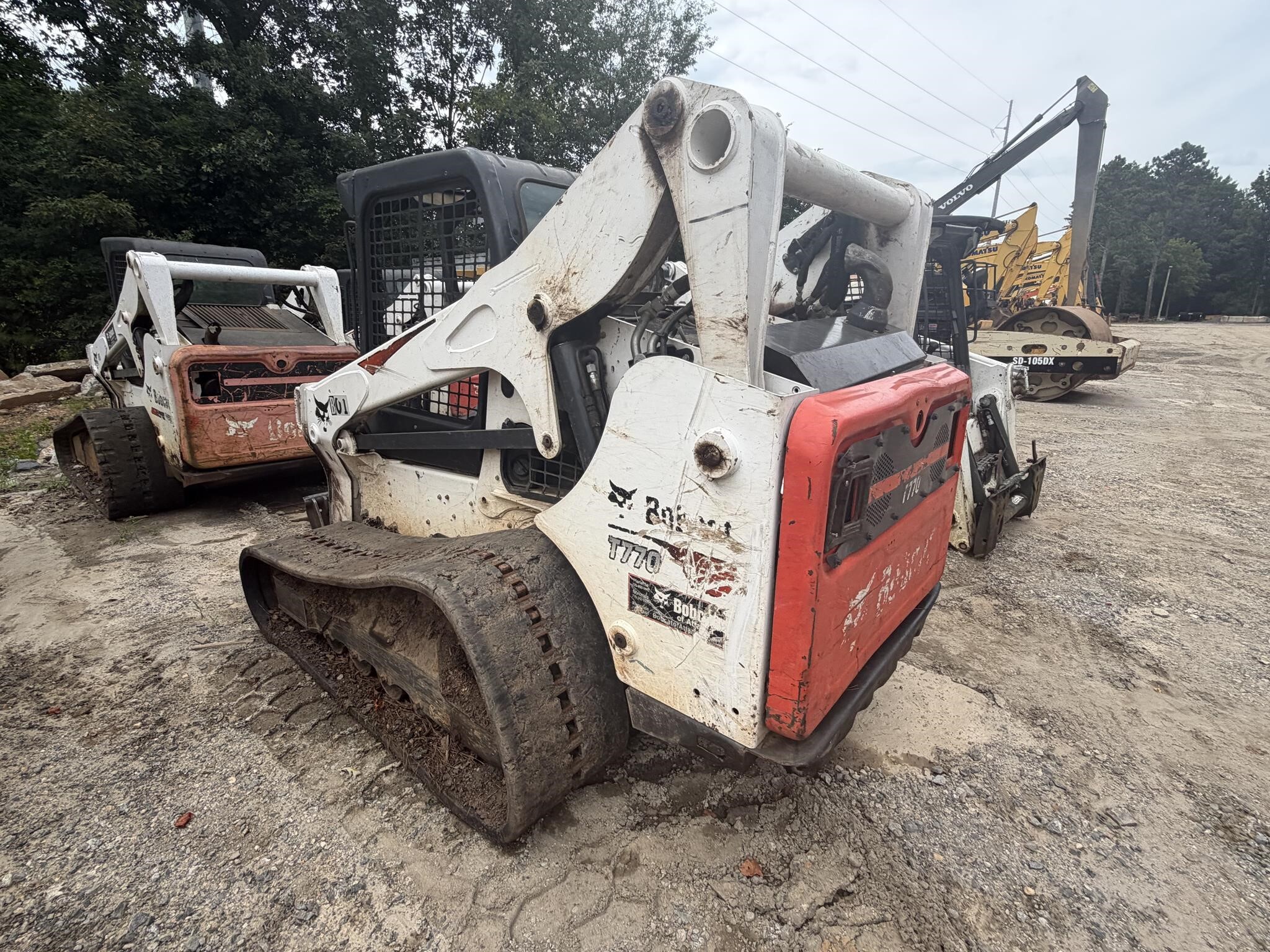 2021 BOBCAT T770 in Cumming, GA