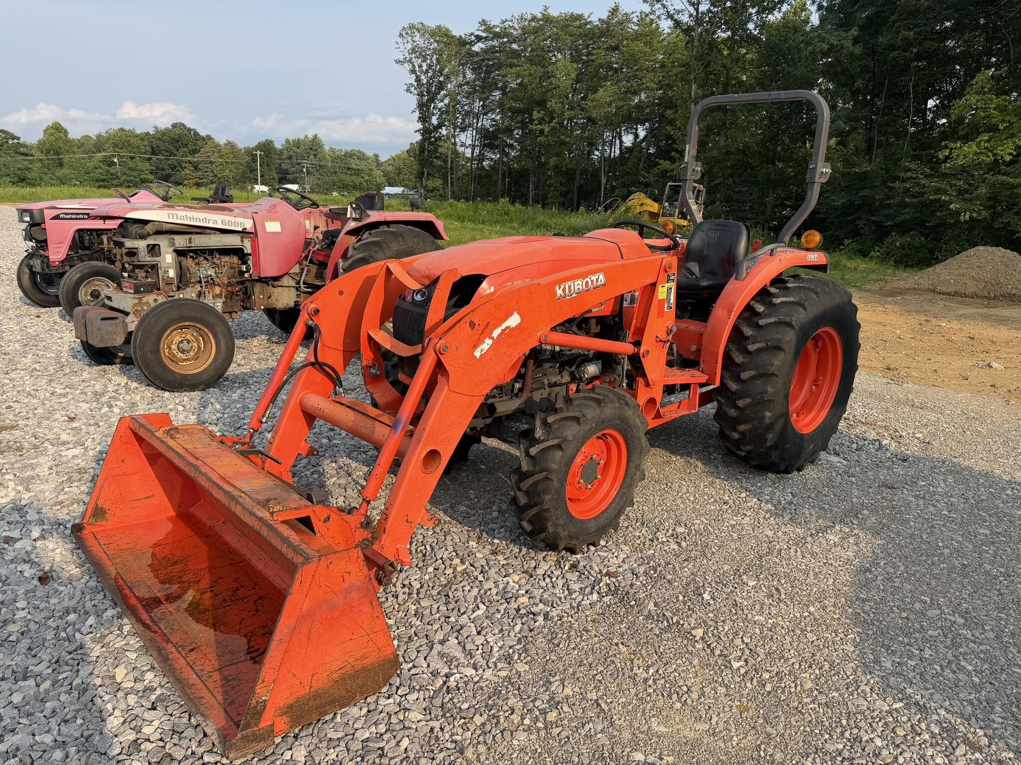 2015 KUBOTA L4701DT in Jamestown, TN
