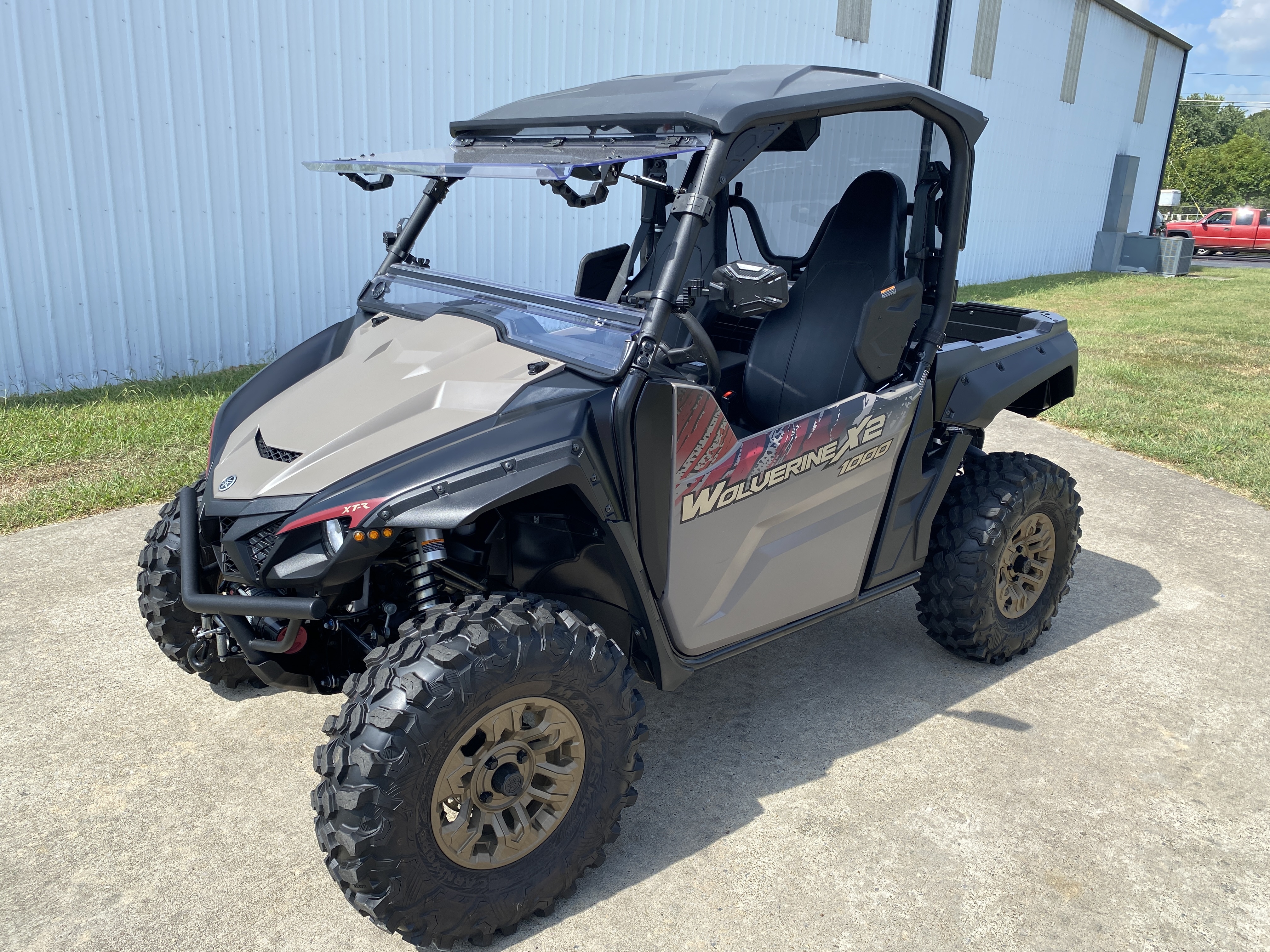 2024 Yamaha WOLVERINE X2 1000 XT-R W/ SNOW PLOW BASE in paducah KY