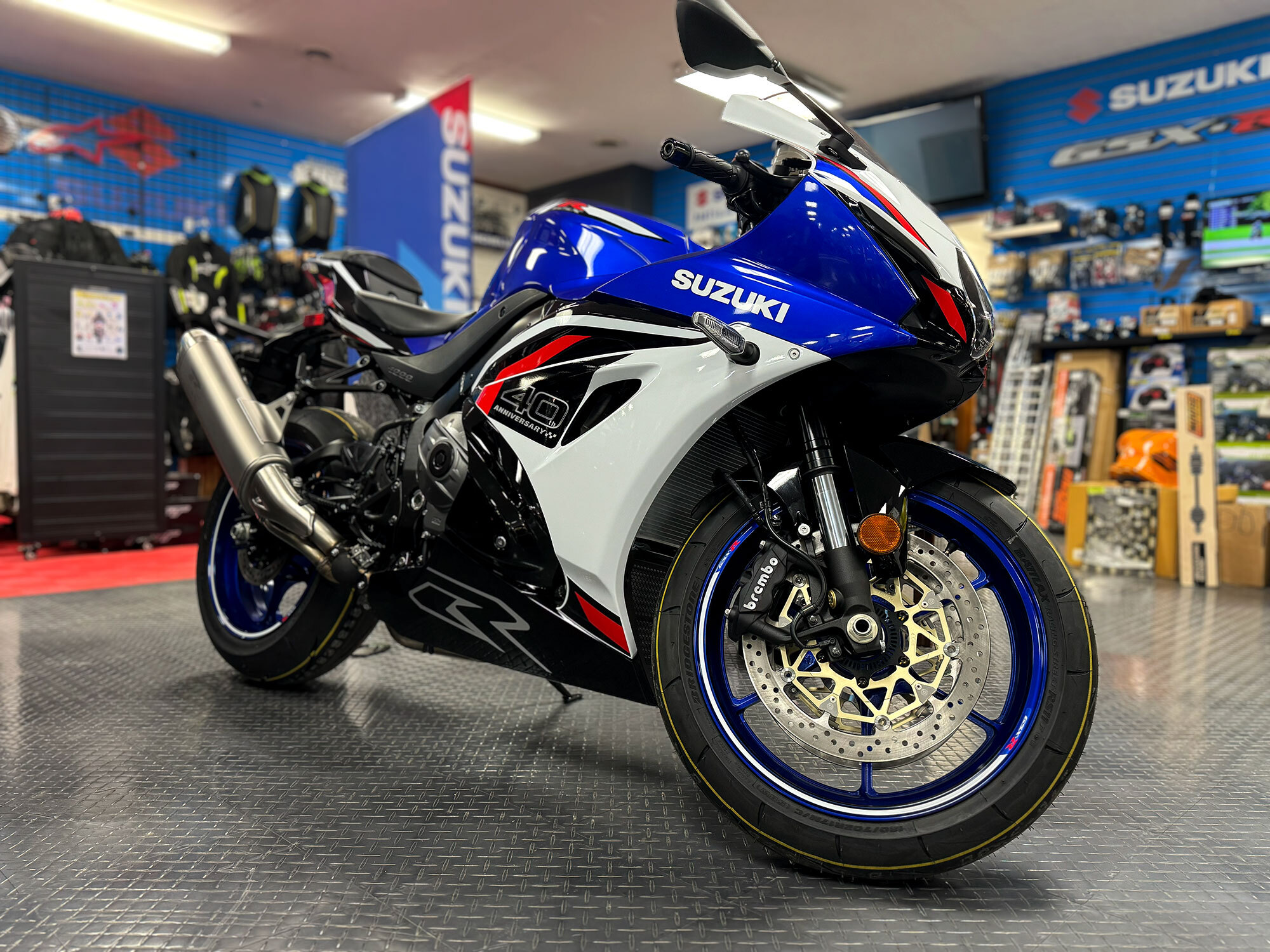 2027 Suzuki GSX-R1000 40th Anniversary Edition 1000 40TH ANNIVERSARY EDITION in Powhatan, VA