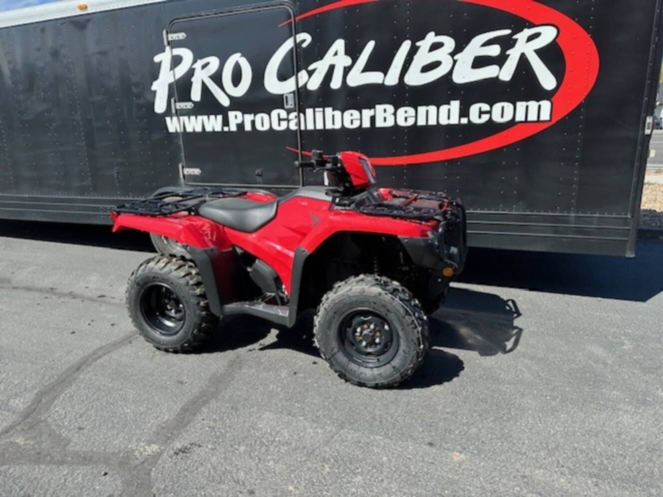 A photo of this 2026 Honda FOREMAN 4X4 EPS