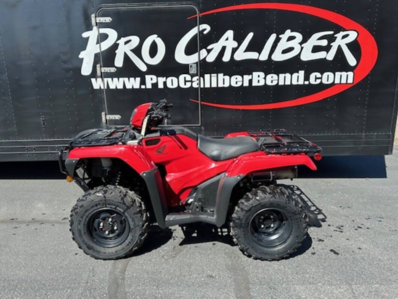 A photo of this 2026 Honda FOREMAN 4X4 EPS