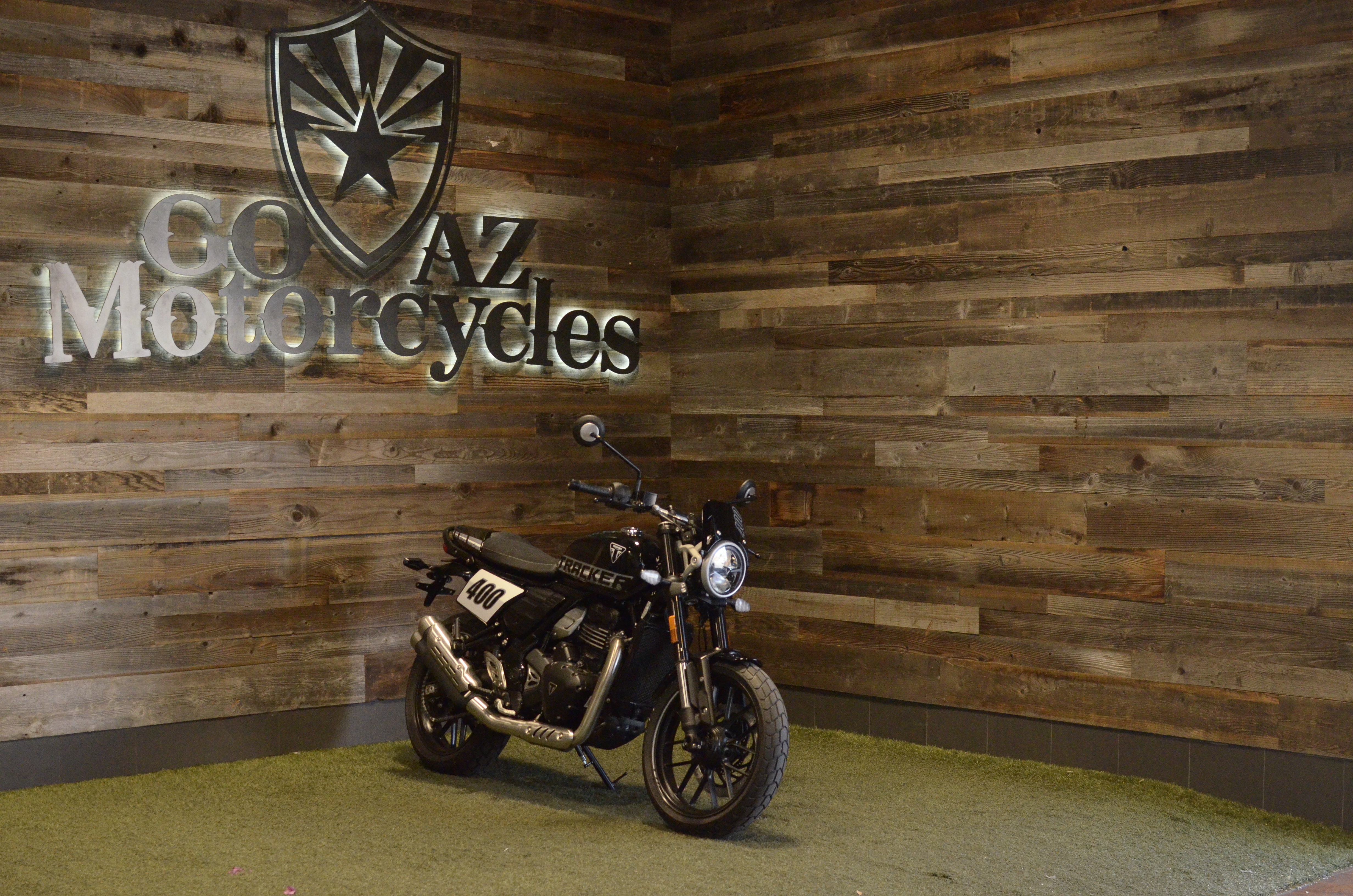 2027 Triumph TRACKER 400 400 in Scottsdale, AZ