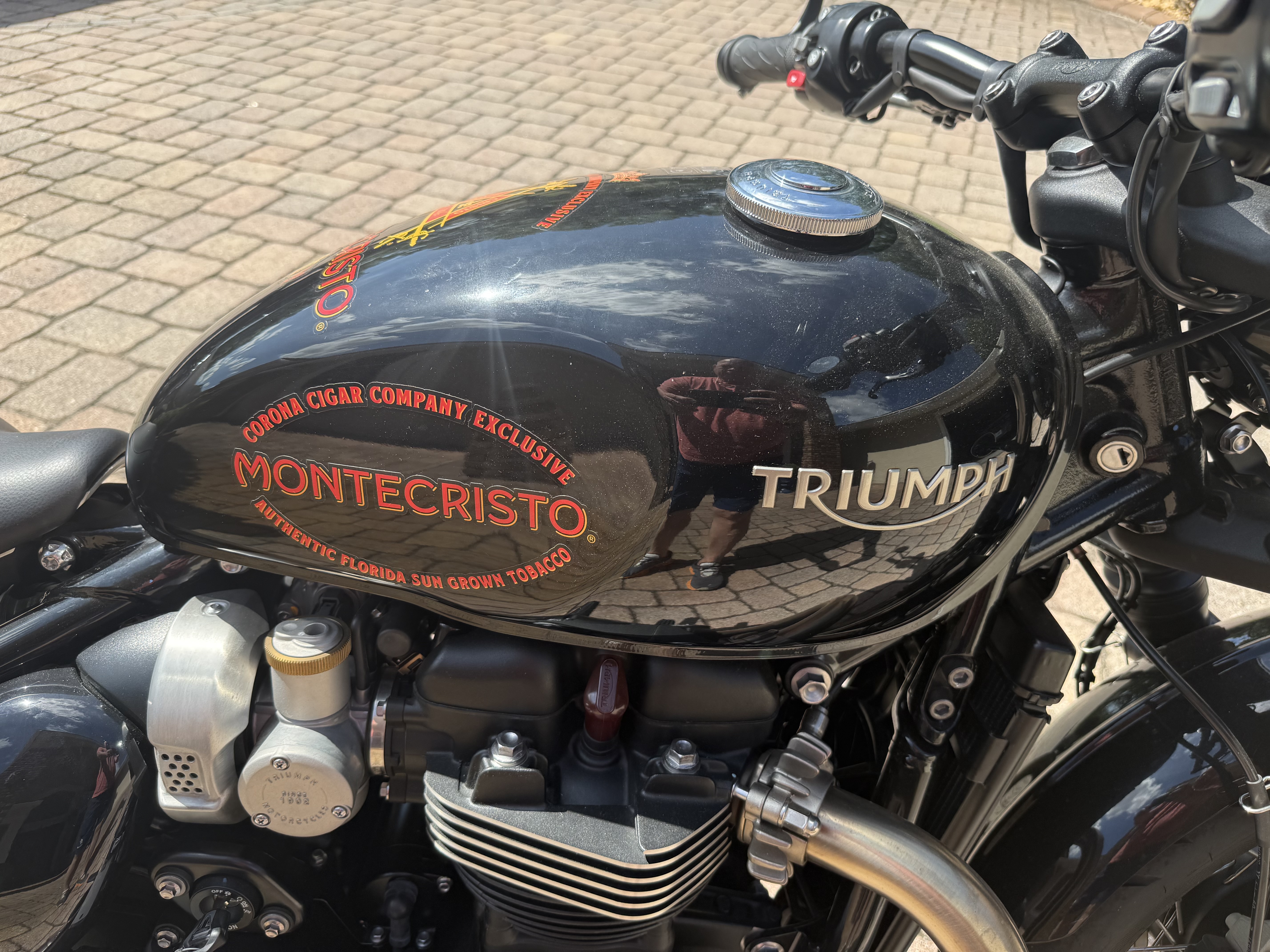 2023 Triumph BONNEVILLE BOBBER BLACK in orlando FL