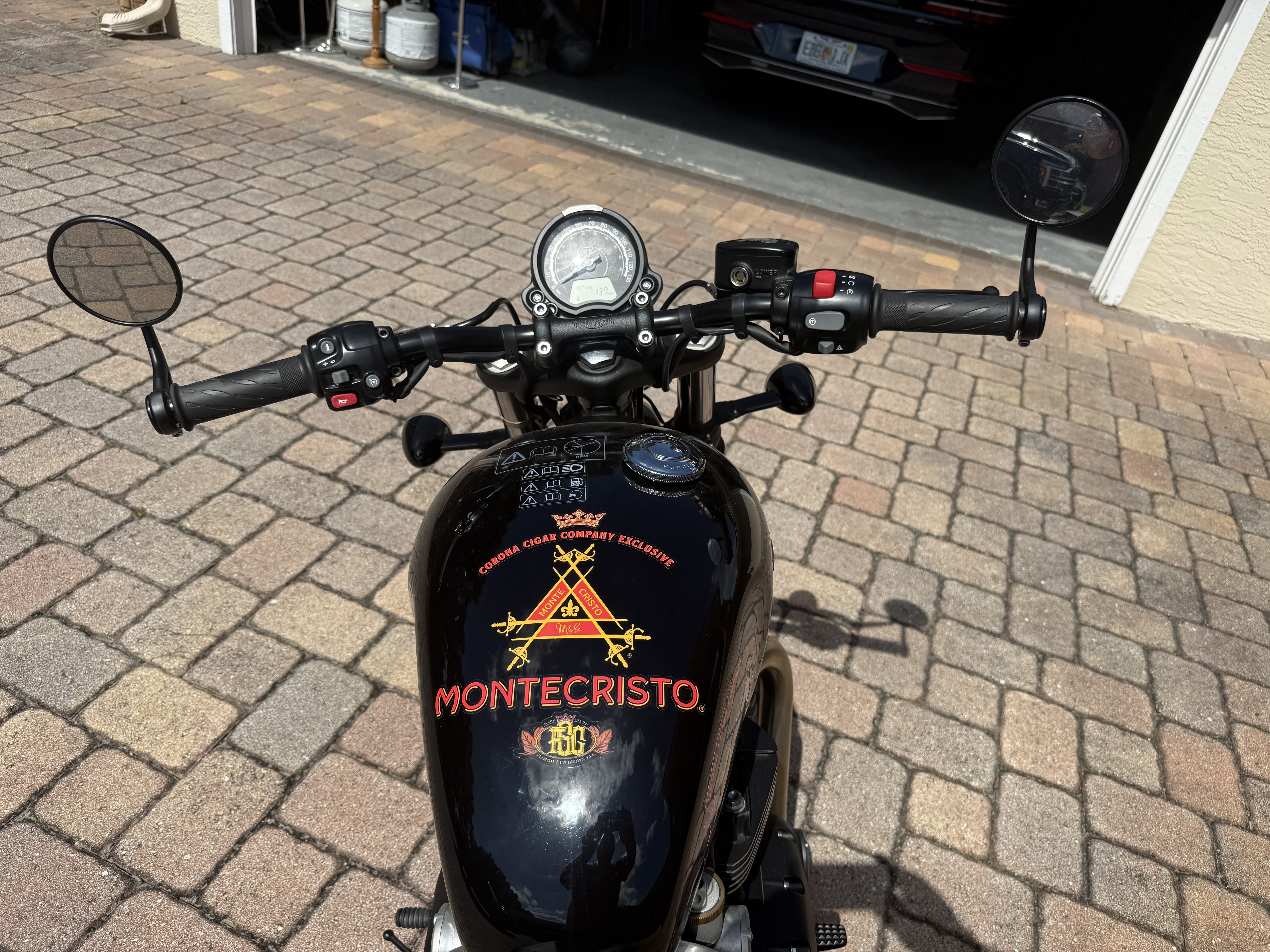 2023 Triumph BONNEVILLE BOBBER BLACK in orlando FL