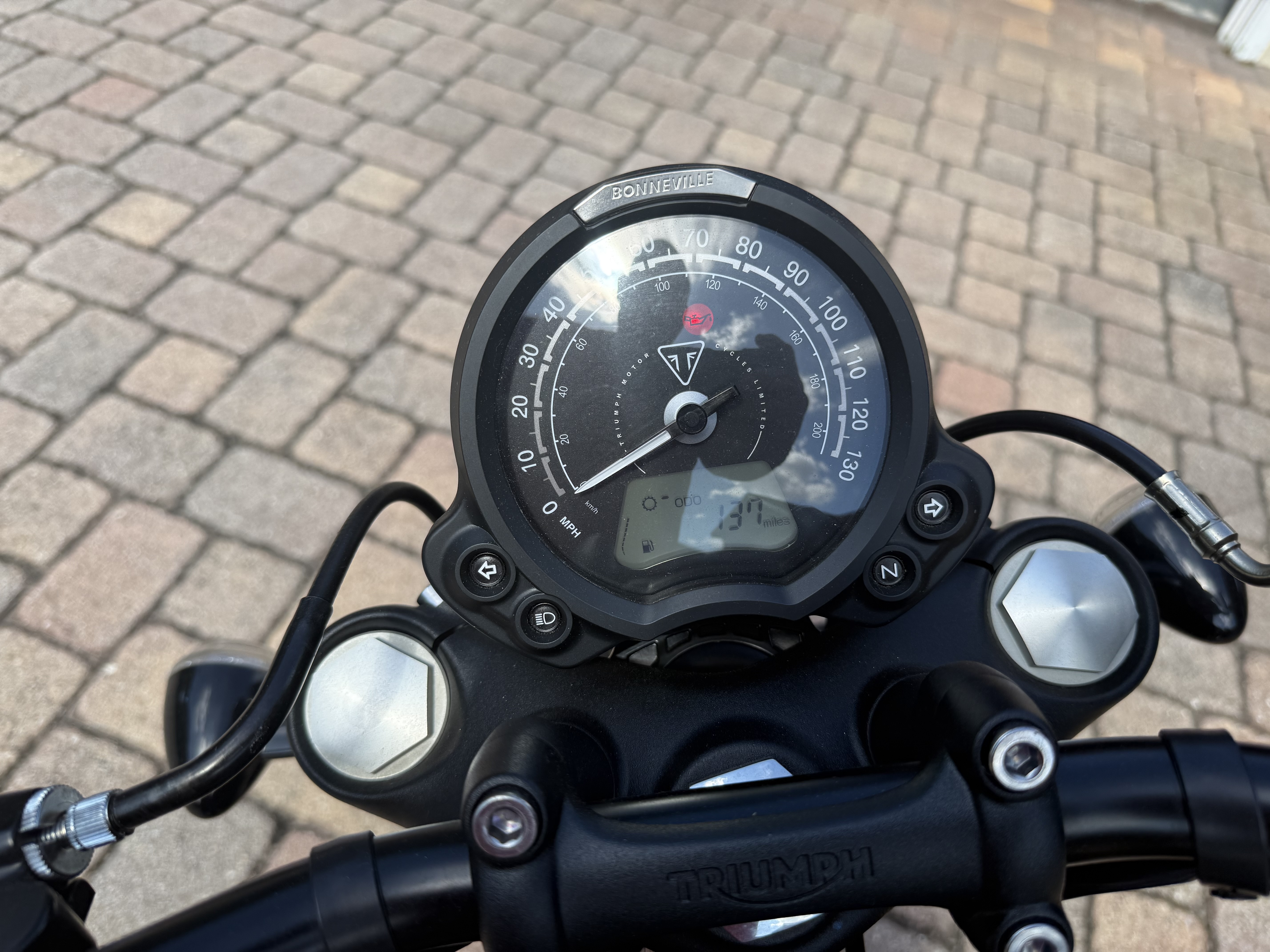 2023 Triumph BONNEVILLE BOBBER BLACK BLACK in Orlando, FL